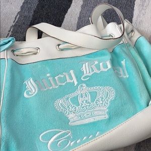 Juicy Couture shoulder tote bag
